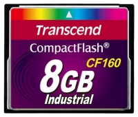 Transcend TS8GCF160 Technische Daten, Transcend TS8GCF160 Daten, Transcend TS8GCF160 Funktionen, Transcend TS8GCF160 Bewertung, Transcend TS8GCF160 kaufen, Transcend TS8GCF160 Preis, Transcend TS8GCF160 Speicherkarten