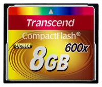 Transcend TS8GCF600 Technische Daten, Transcend TS8GCF600 Daten, Transcend TS8GCF600 Funktionen, Transcend TS8GCF600 Bewertung, Transcend TS8GCF600 kaufen, Transcend TS8GCF600 Preis, Transcend TS8GCF600 Speicherkarten