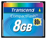 Transcend TS8GCF80 Technische Daten, Transcend TS8GCF80 Daten, Transcend TS8GCF80 Funktionen, Transcend TS8GCF80 Bewertung, Transcend TS8GCF80 kaufen, Transcend TS8GCF80 Preis, Transcend TS8GCF80 Speicherkarten