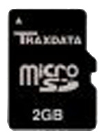 Traxdata microSD 2Gb Technische Daten, Traxdata microSD 2Gb Daten, Traxdata microSD 2Gb Funktionen, Traxdata microSD 2Gb Bewertung, Traxdata microSD 2Gb kaufen, Traxdata microSD 2Gb Preis, Traxdata microSD 2Gb Speicherkarten