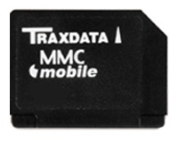 Traxdata MMCmobile 256Mb Technische Daten, Traxdata MMCmobile 256Mb Daten, Traxdata MMCmobile 256Mb Funktionen, Traxdata MMCmobile 256Mb Bewertung, Traxdata MMCmobile 256Mb kaufen, Traxdata MMCmobile 256Mb Preis, Traxdata MMCmobile 256Mb Speicherkarten