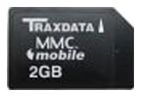 Traxdata MMCmobile 2GB Technische Daten, Traxdata MMCmobile 2GB Daten, Traxdata MMCmobile 2GB Funktionen, Traxdata MMCmobile 2GB Bewertung, Traxdata MMCmobile 2GB kaufen, Traxdata MMCmobile 2GB Preis, Traxdata MMCmobile 2GB Speicherkarten