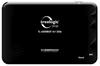 Treelogic TL-4305BGF AV 2Gb Technische Daten, Treelogic TL-4305BGF AV 2Gb Daten, Treelogic TL-4305BGF AV 2Gb Funktionen, Treelogic TL-4305BGF AV 2Gb Bewertung, Treelogic TL-4305BGF AV 2Gb kaufen, Treelogic TL-4305BGF AV 2Gb Preis, Treelogic TL-4305BGF AV 2Gb GPS Navigation