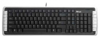 Trust Slimline Keyboard KB-1350D Schwarz-Silber USB Technische Daten, Trust Slimline Keyboard KB-1350D Schwarz-Silber USB Daten, Trust Slimline Keyboard KB-1350D Schwarz-Silber USB Funktionen, Trust Slimline Keyboard KB-1350D Schwarz-Silber USB Bewertung, Trust Slimline Keyboard KB-1350D Schwarz-Silber USB kaufen, Trust Slimline Keyboard KB-1350D Schwarz-Silber USB Preis, Trust Slimline Keyboard KB-1350D Schwarz-Silber USB Tastatur-Maus-Sets