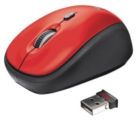 Trust Yvi Wireless Mouse USB Red foto, Trust Yvi Wireless Mouse USB Red fotos, Trust Yvi Wireless Mouse USB Red Bilder, Trust Yvi Wireless Mouse USB Red Bild