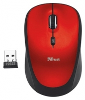 Trust Yvi Wireless Mouse USB Red foto, Trust Yvi Wireless Mouse USB Red fotos, Trust Yvi Wireless Mouse USB Red Bilder, Trust Yvi Wireless Mouse USB Red Bild