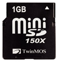TwinMOS 1Gb miniSD Card 150X foto, TwinMOS 1Gb miniSD Card 150X fotos, TwinMOS 1Gb miniSD Card 150X Bilder, TwinMOS 1Gb miniSD Card 150X Bild