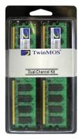 TwinMOS DDR2 667 DIMM 2Gb Kit 1GBx2 Technische Daten, TwinMOS DDR2 667 DIMM 2Gb Kit 1GBx2 Daten, TwinMOS DDR2 667 DIMM 2Gb Kit 1GBx2 Funktionen, TwinMOS DDR2 667 DIMM 2Gb Kit 1GBx2 Bewertung, TwinMOS DDR2 667 DIMM 2Gb Kit 1GBx2 kaufen, TwinMOS DDR2 667 DIMM 2Gb Kit 1GBx2 Preis, TwinMOS DDR2 667 DIMM 2Gb Kit 1GBx2 Speichermodule