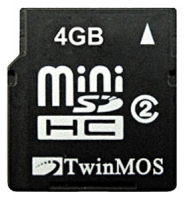 TwinMOS miniSDHC Card 4GB Class 2 Technische Daten, TwinMOS miniSDHC Card 4GB Class 2 Daten, TwinMOS miniSDHC Card 4GB Class 2 Funktionen, TwinMOS miniSDHC Card 4GB Class 2 Bewertung, TwinMOS miniSDHC Card 4GB Class 2 kaufen, TwinMOS miniSDHC Card 4GB Class 2 Preis, TwinMOS miniSDHC Card 4GB Class 2 Speicherkarten