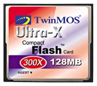 TwinMOS Ultra-X CF Karte 128MB 300X Technische Daten, TwinMOS Ultra-X CF Karte 128MB 300X Daten, TwinMOS Ultra-X CF Karte 128MB 300X Funktionen, TwinMOS Ultra-X CF Karte 128MB 300X Bewertung, TwinMOS Ultra-X CF Karte 128MB 300X kaufen, TwinMOS Ultra-X CF Karte 128MB 300X Preis, TwinMOS Ultra-X CF Karte 128MB 300X Speicherkarten