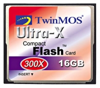 TwinMOS Ultra-X CF Karte 16GB 300X Technische Daten, TwinMOS Ultra-X CF Karte 16GB 300X Daten, TwinMOS Ultra-X CF Karte 16GB 300X Funktionen, TwinMOS Ultra-X CF Karte 16GB 300X Bewertung, TwinMOS Ultra-X CF Karte 16GB 300X kaufen, TwinMOS Ultra-X CF Karte 16GB 300X Preis, TwinMOS Ultra-X CF Karte 16GB 300X Speicherkarten