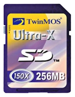 TwinMOS Ultra-X SD Karte 256MB 150X Technische Daten, TwinMOS Ultra-X SD Karte 256MB 150X Daten, TwinMOS Ultra-X SD Karte 256MB 150X Funktionen, TwinMOS Ultra-X SD Karte 256MB 150X Bewertung, TwinMOS Ultra-X SD Karte 256MB 150X kaufen, TwinMOS Ultra-X SD Karte 256MB 150X Preis, TwinMOS Ultra-X SD Karte 256MB 150X Speicherkarten