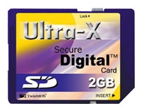 TwinMOS Ultra-X SecureDigital Card 2GB Technische Daten, TwinMOS Ultra-X SecureDigital Card 2GB Daten, TwinMOS Ultra-X SecureDigital Card 2GB Funktionen, TwinMOS Ultra-X SecureDigital Card 2GB Bewertung, TwinMOS Ultra-X SecureDigital Card 2GB kaufen, TwinMOS Ultra-X SecureDigital Card 2GB Preis, TwinMOS Ultra-X SecureDigital Card 2GB Speicherkarten