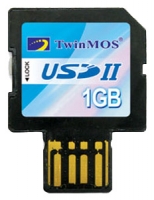 TwinMOS USDII Card 1GB foto, TwinMOS USDII Card 1GB fotos, TwinMOS USDII Card 1GB Bilder, TwinMOS USDII Card 1GB Bild