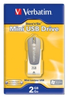 Verbatim Mini Store 'n' Go USB 2.0-Laufwerk 2GB Technische Daten, Verbatim Mini Store 'n' Go USB 2.0-Laufwerk 2GB Daten, Verbatim Mini Store 'n' Go USB 2.0-Laufwerk 2GB Funktionen, Verbatim Mini Store 'n' Go USB 2.0-Laufwerk 2GB Bewertung, Verbatim Mini Store 'n' Go USB 2.0-Laufwerk 2GB kaufen, Verbatim Mini Store 'n' Go USB 2.0-Laufwerk 2GB Preis, Verbatim Mini Store 'n' Go USB 2.0-Laufwerk 2GB USB Flash-Laufwerk