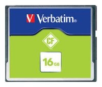 Verbatim CompactFlash 16GB Technische Daten, Verbatim CompactFlash 16GB Daten, Verbatim CompactFlash 16GB Funktionen, Verbatim CompactFlash 16GB Bewertung, Verbatim CompactFlash 16GB kaufen, Verbatim CompactFlash 16GB Preis, Verbatim CompactFlash 16GB Speicherkarten