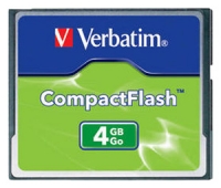 Verbatim CompactFlash 4GB Technische Daten, Verbatim CompactFlash 4GB Daten, Verbatim CompactFlash 4GB Funktionen, Verbatim CompactFlash 4GB Bewertung, Verbatim CompactFlash 4GB kaufen, Verbatim CompactFlash 4GB Preis, Verbatim CompactFlash 4GB Speicherkarten