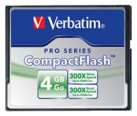 Verbatim CompactFlash PRO 300X 4GB Technische Daten, Verbatim CompactFlash PRO 300X 4GB Daten, Verbatim CompactFlash PRO 300X 4GB Funktionen, Verbatim CompactFlash PRO 300X 4GB Bewertung, Verbatim CompactFlash PRO 300X 4GB kaufen, Verbatim CompactFlash PRO 300X 4GB Preis, Verbatim CompactFlash PRO 300X 4GB Speicherkarten