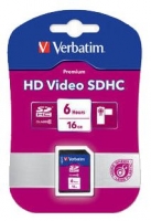 Verbatim HD Video SDHC 16GB Technische Daten, Verbatim HD Video SDHC 16GB Daten, Verbatim HD Video SDHC 16GB Funktionen, Verbatim HD Video SDHC 16GB Bewertung, Verbatim HD Video SDHC 16GB kaufen, Verbatim HD Video SDHC 16GB Preis, Verbatim HD Video SDHC 16GB Speicherkarten