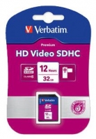 Verbatim HD Video SDHC 32GB Technische Daten, Verbatim HD Video SDHC 32GB Daten, Verbatim HD Video SDHC 32GB Funktionen, Verbatim HD Video SDHC 32GB Bewertung, Verbatim HD Video SDHC 32GB kaufen, Verbatim HD Video SDHC 32GB Preis, Verbatim HD Video SDHC 32GB Speicherkarten