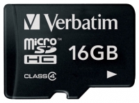 Verbatim microSDHC Class 4 16GB Technische Daten, Verbatim microSDHC Class 4 16GB Daten, Verbatim microSDHC Class 4 16GB Funktionen, Verbatim microSDHC Class 4 16GB Bewertung, Verbatim microSDHC Class 4 16GB kaufen, Verbatim microSDHC Class 4 16GB Preis, Verbatim microSDHC Class 4 16GB Speicherkarten