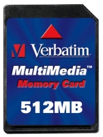 Verbatim 512MB MultiMediaCard Technische Daten, Verbatim 512MB MultiMediaCard Daten, Verbatim 512MB MultiMediaCard Funktionen, Verbatim 512MB MultiMediaCard Bewertung, Verbatim 512MB MultiMediaCard kaufen, Verbatim 512MB MultiMediaCard Preis, Verbatim 512MB MultiMediaCard Speicherkarten