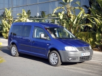 Volkswagen Caddy Maxi minivan 4-door (3 generation) 1.6 MT (102hp) foto, Volkswagen Caddy Maxi minivan 4-door (3 generation) 1.6 MT (102hp) fotos, Volkswagen Caddy Maxi minivan 4-door (3 generation) 1.6 MT (102hp) Bilder, Volkswagen Caddy Maxi minivan 4-door (3 generation) 1.6 MT (102hp) Bild