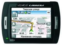 Voxtel Carrera X353 Technische Daten, Voxtel Carrera X353 Daten, Voxtel Carrera X353 Funktionen, Voxtel Carrera X353 Bewertung, Voxtel Carrera X353 kaufen, Voxtel Carrera X353 Preis, Voxtel Carrera X353 GPS Navigation