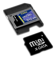 X-DATA 1GB MiniSD Technische Daten, X-DATA 1GB MiniSD Daten, X-DATA 1GB MiniSD Funktionen, X-DATA 1GB MiniSD Bewertung, X-DATA 1GB MiniSD kaufen, X-DATA 1GB MiniSD Preis, X-DATA 1GB MiniSD Speicherkarten